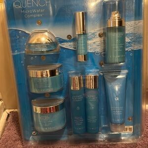 Quench Microwater Complex offers a series of combinations and products